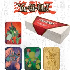 Yu-Gi-Oh! Metallbarren - 4er-Set Magnet Warrior Limited Edition: FaNaTtik