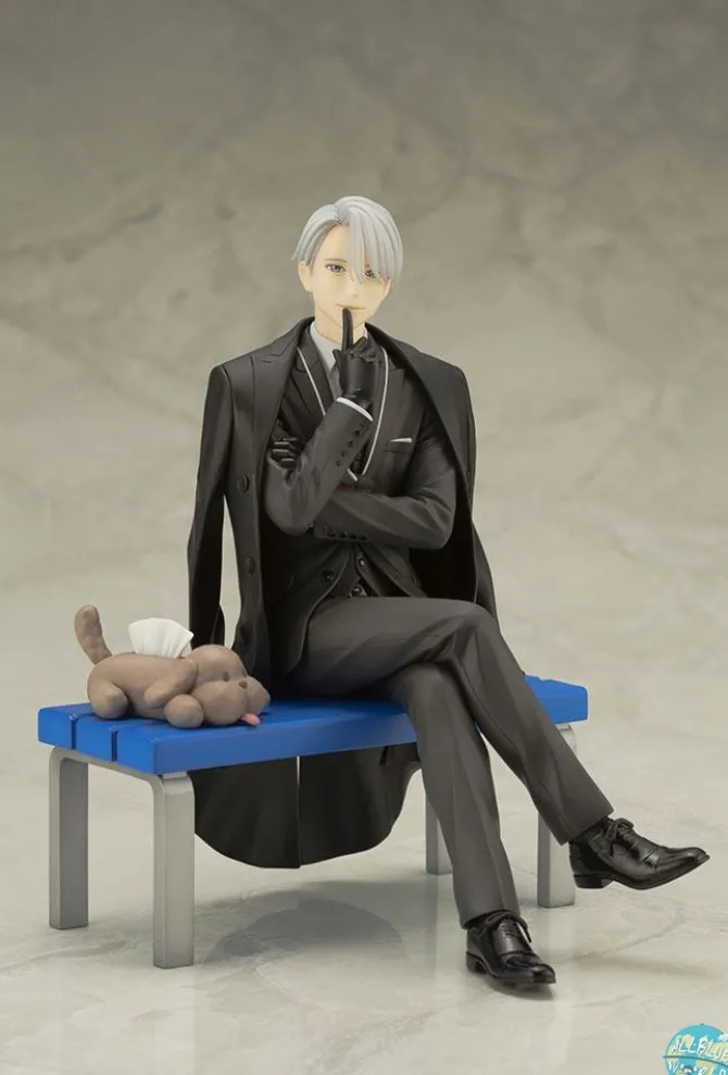 Yuri!!! on Ice - Victor Nikiforov Statue - ARTFX J: Kotobukiya