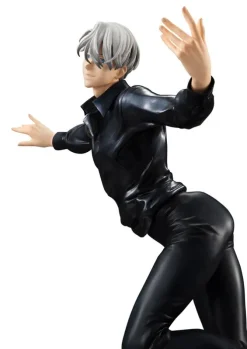 Yuri!!! on Ice - Victor Nikiforov & Makkachin Statue - G.E.M. Serie: MegaHouse