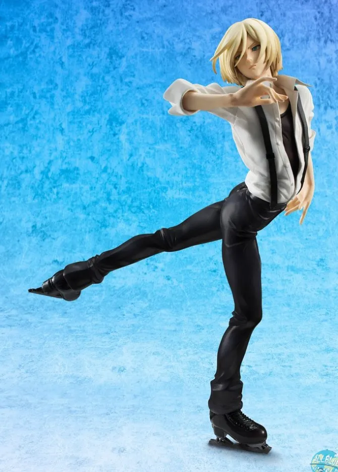 Yuri!!! on Ice - Yuri Plisetsky & Pyocha Statue - G.E.M. Serie: MegaHouse