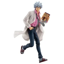 3-Z Ginpachi Sensei - Ginpachi Sakata Statue / G.E.M. Serie - Reiwa Version: Megahouse